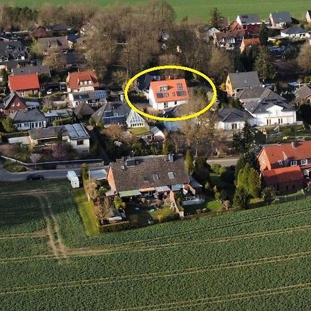 Helle, Grosszuegige Ferienwohnung Fuer 2 - 3 Personen Mit Parkplatz + E-Ladestation In Buchholz, Nordheide Buchholz in der Nordheide Kültér fotó