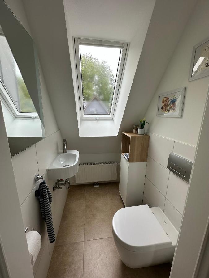 Helle, Grosszuegige Ferienwohnung Fuer 2 - 3 Personen Mit Parkplatz + E-Ladestation In Buchholz, Nordheide Buchholz in der Nordheide Kültér fotó